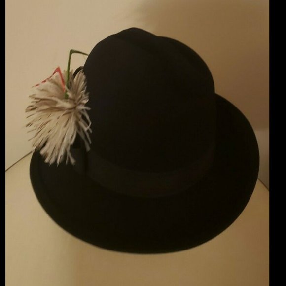 Vintage New York Mr John Classic Paris Hat Excello - Picture 6 of 12